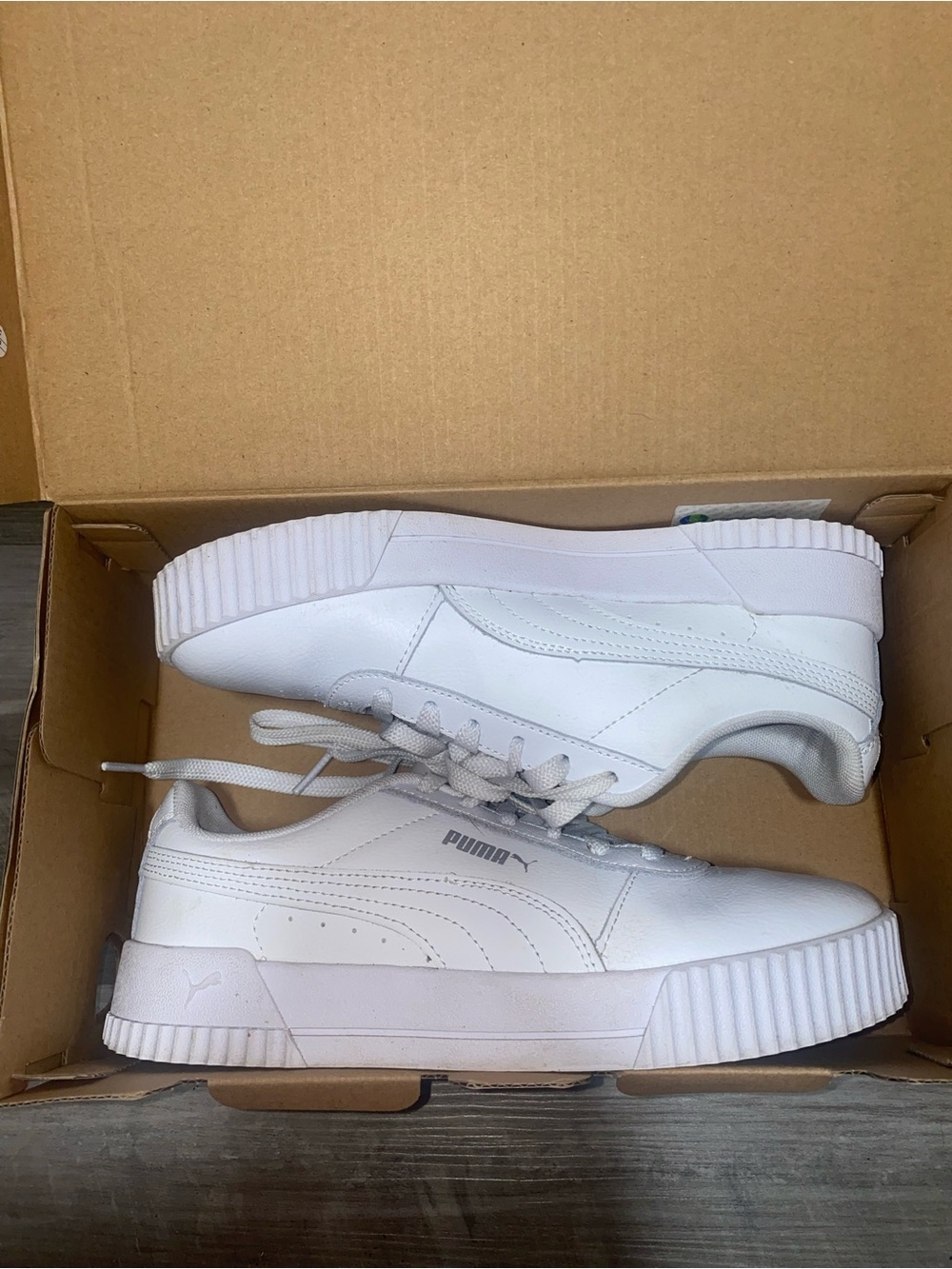 Puma Platform White trainers - Picture 2 of 10